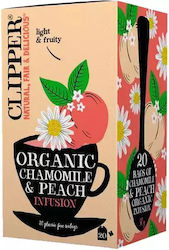 Clipper Peach Chamomile 30gr