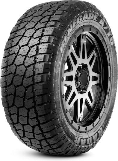 Radar Renegade A T5 305/45R22 118S XL All-Season Car Tyre for 4x4 / SUV