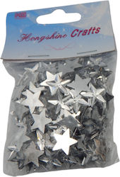 Plastic Craft Stars 1.4 cm 18 g