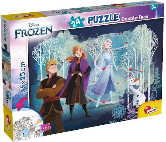 Kids Puzzle Frozen for 3+ years+ Years 24pcs Lisciani Giochi