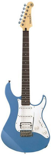 Yamaha Pacifica 112J Chitară Electrică Stratocaster cu HSS Configurație Doze Lake Placid Blue
