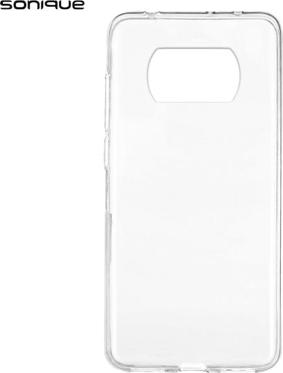 Sonique Back Cover Σιλικόνης 0.5mm Διάφανο (Poco X3 NFC / X3 Pro)