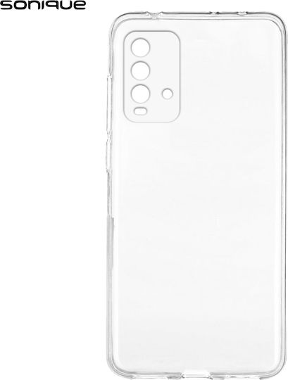 Sonique Back Cover Σιλικόνης 0.5mm Διάφανο (Redmi 9T)