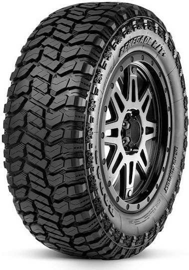 Radar Renegade R/T+LT 265/60R18 119Q M+S Summer Tire for 4x4 / SUV Car