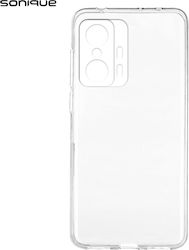 Sonique Back Cover Σιλικόνης Διάφανο (Xiaomi 11T / 11T Pro)