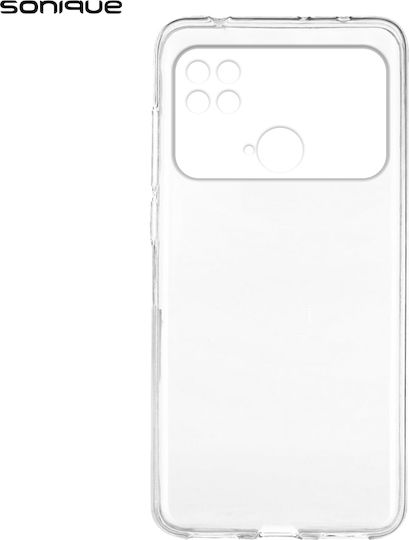 Sonique Back Cover Σιλικόνης 0.5mm Διάφανο (Poco C40)