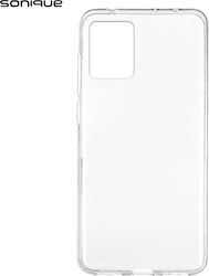 Sonique Umschlag Rückseite Silikon 0.5mm Transparent (Realme 8/8 Pro)
