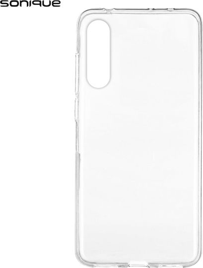 Sonique Back Cover Silicone 0.5mm Transparent (A70s)