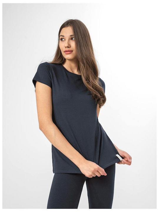 Outhorn Γυναικείο T-shirt Navy Μπλε