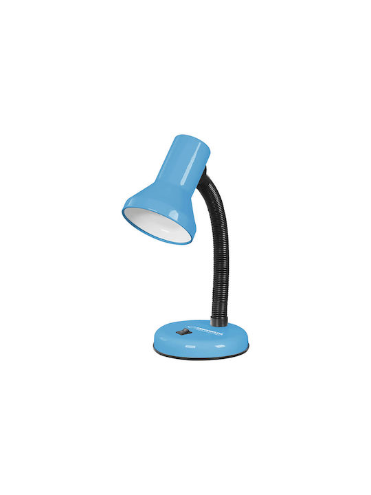 Esperanza Alatair LED Bürobeleuchtung mit flexiblem Arm in Blau Farbe ELD108B
