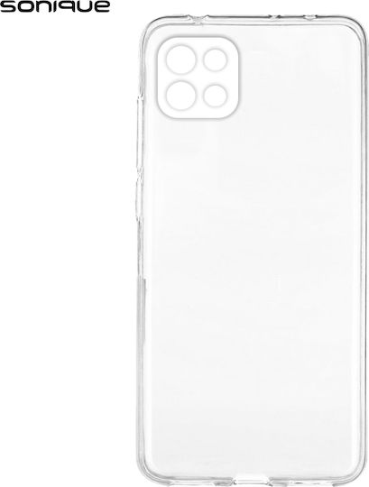 Sonique Umschlag Rückseite Silikon 0.5mm Transparent (Galaxy A22 5G)