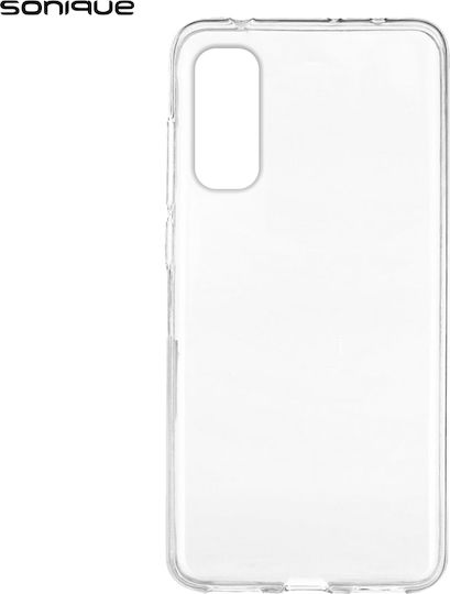 Sonique Back Cover Silicon 0.5mm Transparent (Galaxy S20)