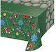 Creative Converting Party Gnomes Party Tablecover Paper 259x137cm Green 359296