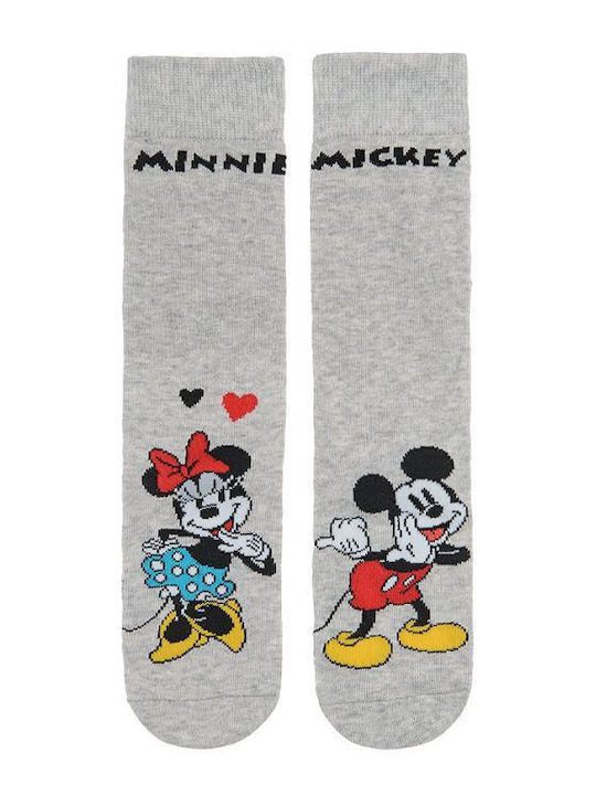 Cool Club Boys Knee-High Socks Gray