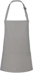 Karlowsky Apron Full Body Gray