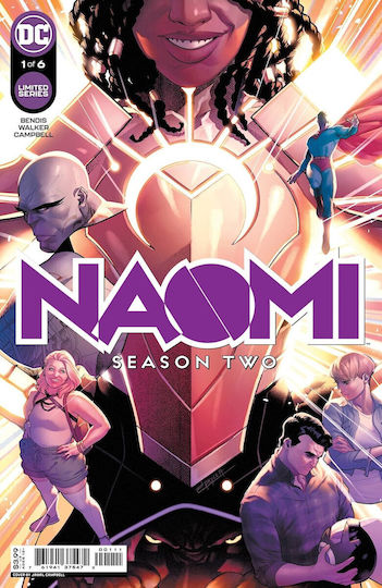 Naomi, Bd. 1 Zweite Staffel