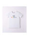 Superga Kids T-shirt White