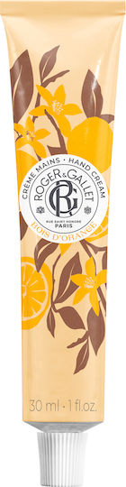 Roger & Gallet Bois D'orange Crema de mâini hidratantă Bois D'orange 30ml