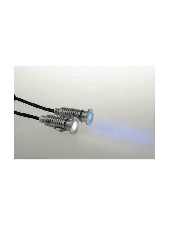Fan Europe Subway Round Metallic Recessed Spot ...