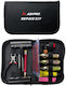 AGVpro Motorcycle Tire Repair Kits 15pcs