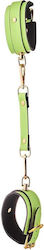 Dream Toys Radiant Handcuffs Glow In The Dark Χειροπέδες Green