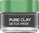 Pure Clay Detox Μάσκα Προσώπου 50ml