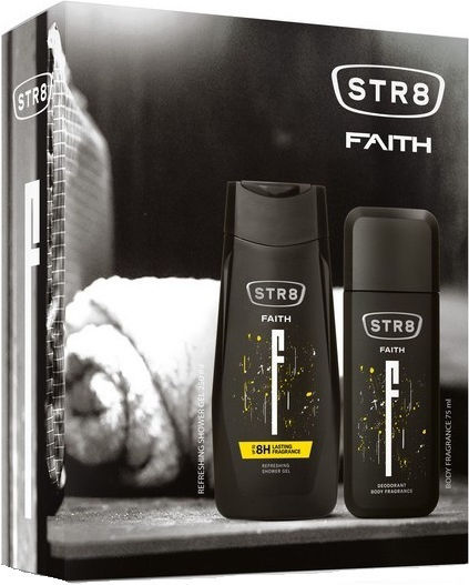 STR8 Ahead Ανδρικό Σετ με Eau de Toilette 2τμχ
