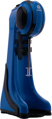 Johny Commercial Coffee Frother ΑΚ/20 Blue/Black 400W with 2 Speeds