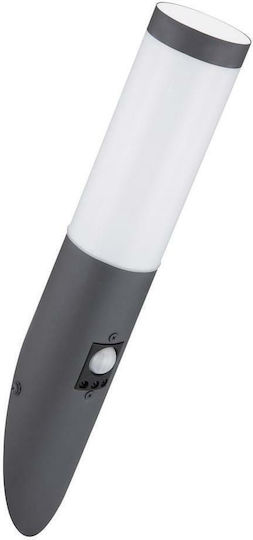 Globo Lighting Boston Steel 1x Mpn 3157as Wall-Mounted Outdoor Ceiling Light E27 IP44 39x8x17εκ.