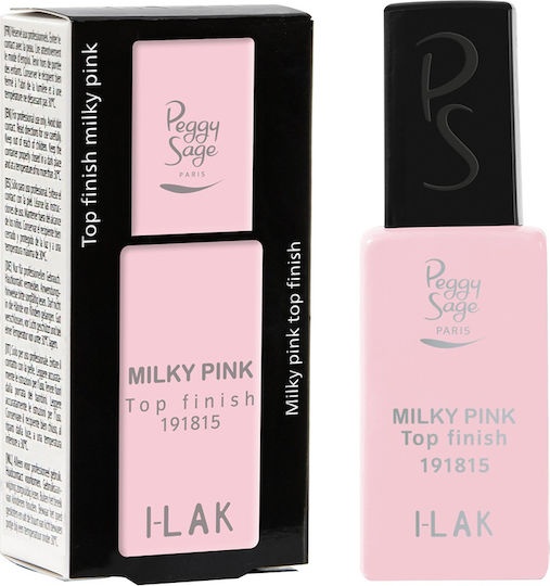 Peggy Sage Lak Top Coat Für UV/LED Semi-permanente Nagellacke 11ml