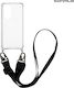 Sonique Strap Armor Back Cover Silicone with St...