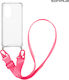 Sonique Strap Armor Back Cover Silicone with St...