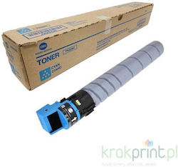 Konica Minolta TN-328C Original Toner Laserdruc...