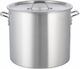 Berkis Marmite Aluminum Capacity 48lt with Diameter 40cm and Height 40cm.
