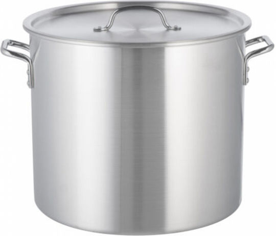 Berkis Marmite Aluminum Capacity 48lt with Diameter 40cm and Height 40cm.