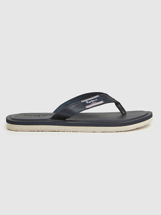 Pepe Jeans Ανδρικά Flip Flops Μπλε