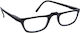 Eyelead E230 Reading Glasses +3.00 in Black Color