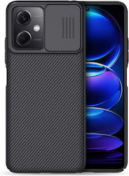 Nillkin Camshield Back Cover Πλαστικό Ανθεκτικό Μαύρο (Xiaomi Redmi Note 12 5G / Poco X5 5G)