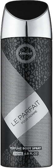 Armaf Le Parfait Man Αποσμητικό σε Spray 200ml