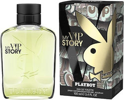 Playboy My VIP Story Αποσμητικό σε Spray