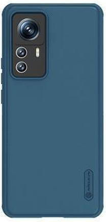 Nillkin Super Frosted Shield Задна корица Пластмаса 0.33мм Син (Xiaomi 12T / 12T Pro)