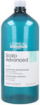 L'Oreal Professionnel Scalp Advanced Anti-Oiliness Dermo-Purifier Σαμπουάν Βαθύ Καθαρισμού για Λιπαρά Μαλλιά 1500ml