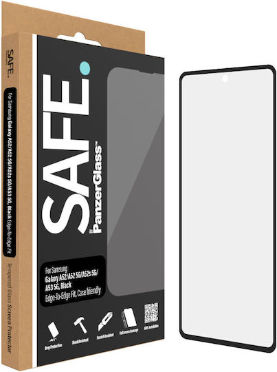 SAFE by PanzerGlass Ultra Wide Fit Tempered Glass (Galaxy A52 / A52s)