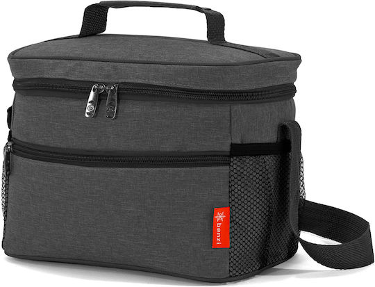 Benzi Isolierte Tasche Umhängetasche 6 Liter Graue M24 x P19 x H14cm