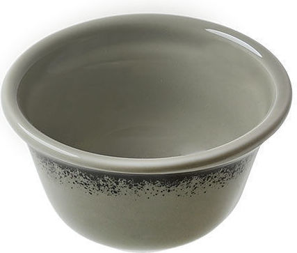 Estia Pearl Serving Bowl Round made of Porcelain Gray with Diameter 8.5cm 4pcs