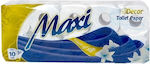 Maxi Deco 10 Rollen 3 Blätter 100gr