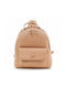 Verde Women's Bag Backpack Beige