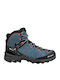Salewa Trainer 2 GTX Γυναικεία Ορειβατικά Μποτάκια Αδιάβροχα με Μεμβράνη Gore-Tex Blue Java Blue / Fluo Coral