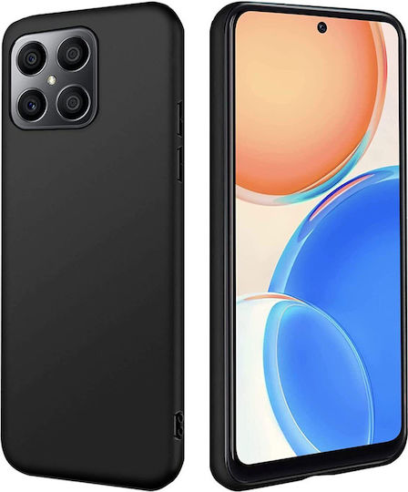Volte-Tel Back Cover Silicon Negru (Honor X6)