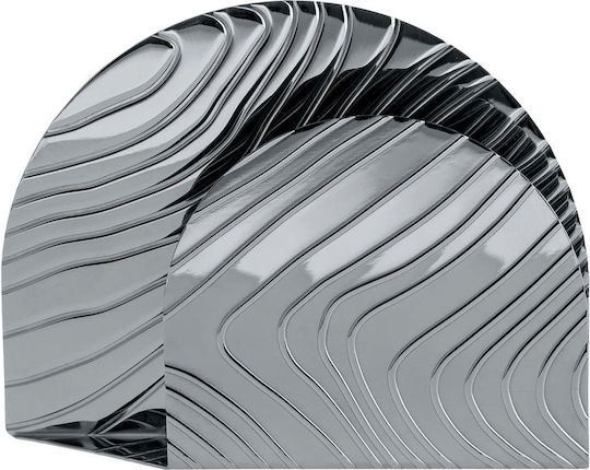Alessi Χαρτοπετσετοθήκη Μεταλλική Γκρι 15x12x12cm PU08 Alessi Χαρτοπετσετοθήκη Μεταλλική Γκρι 15x12x12cm PU08